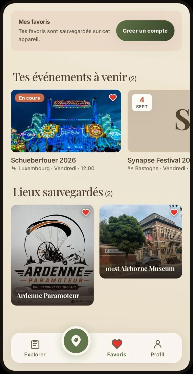 Tes coups de cœur, organisés