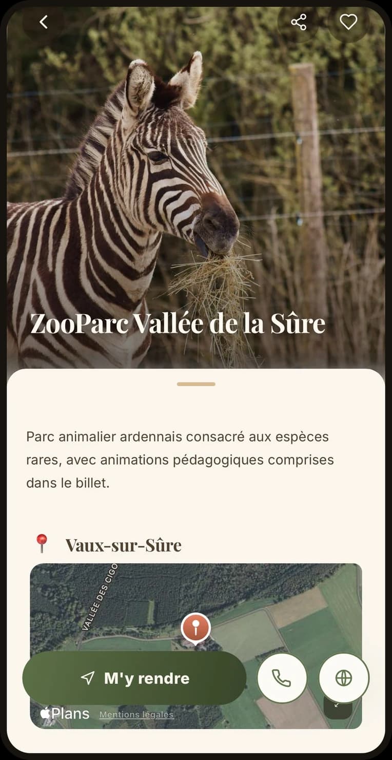 Tout savoir d’un lieu, avant d’y aller