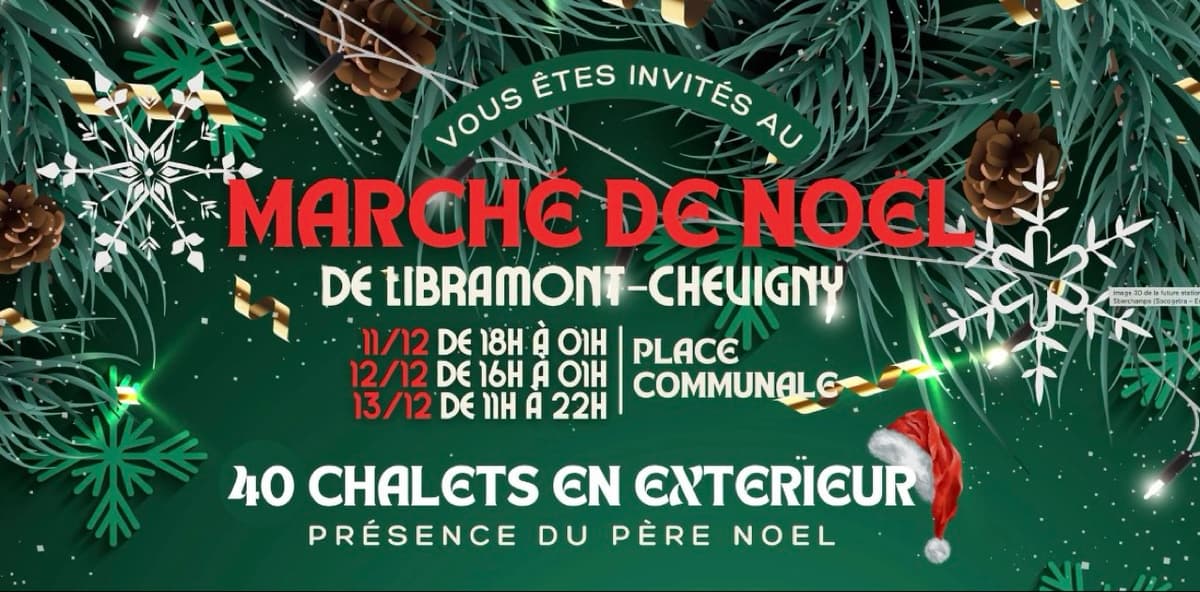 Marché de Noël de Libramont-Chevigny