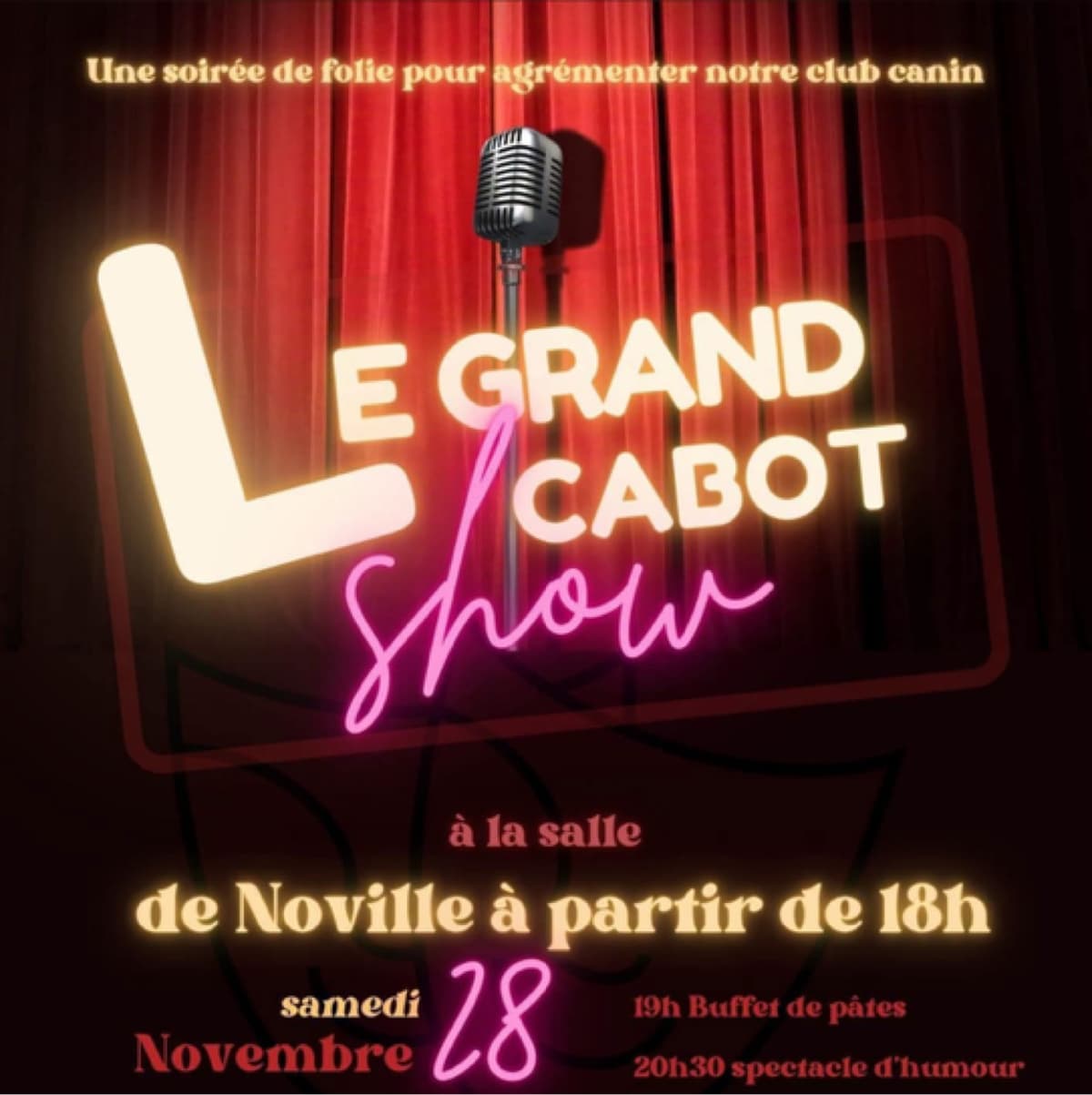 Le Grand Cabot Show