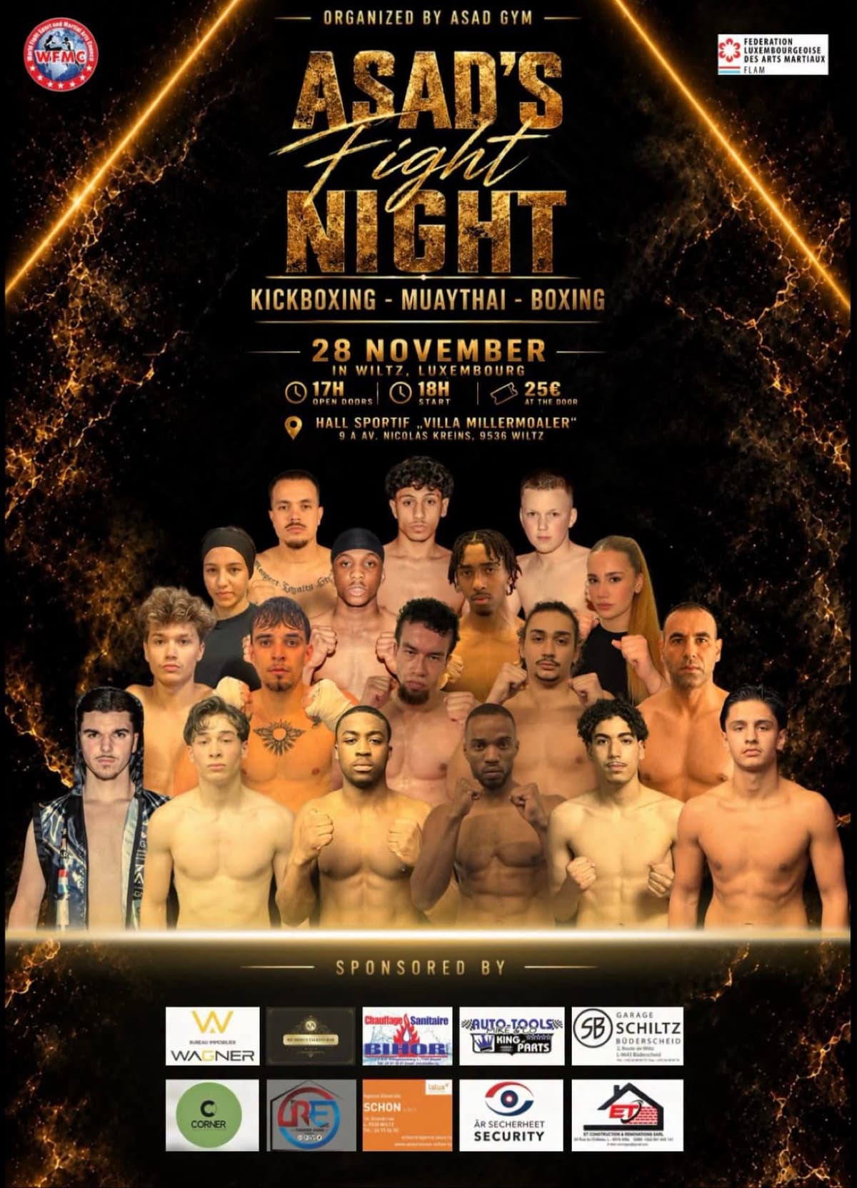 Asad's Fight Night