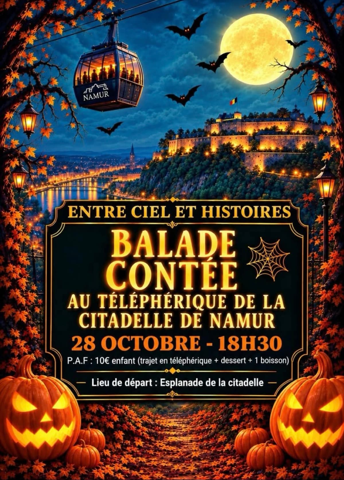 Entre ciel et histoires – Balade contée