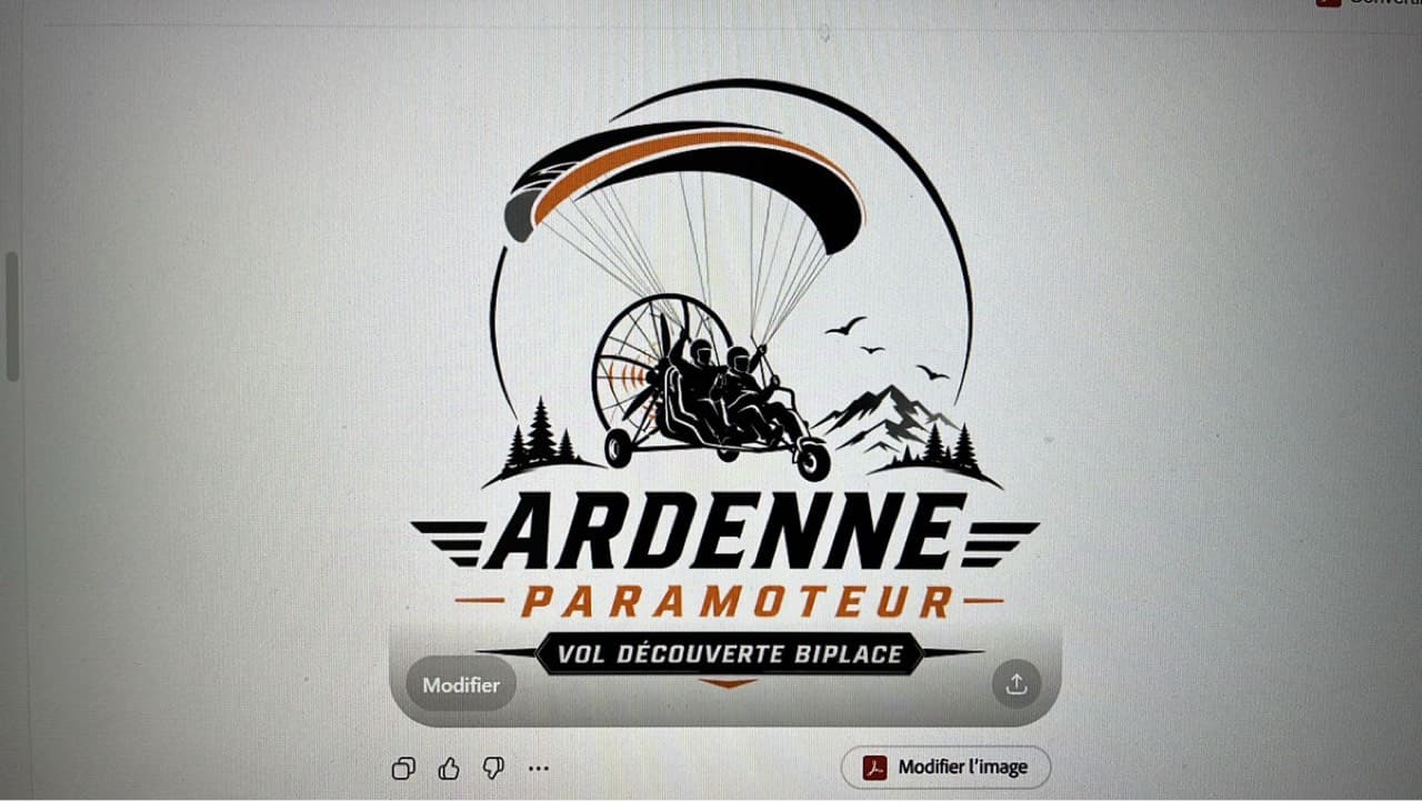 Ardenne Paramoteur