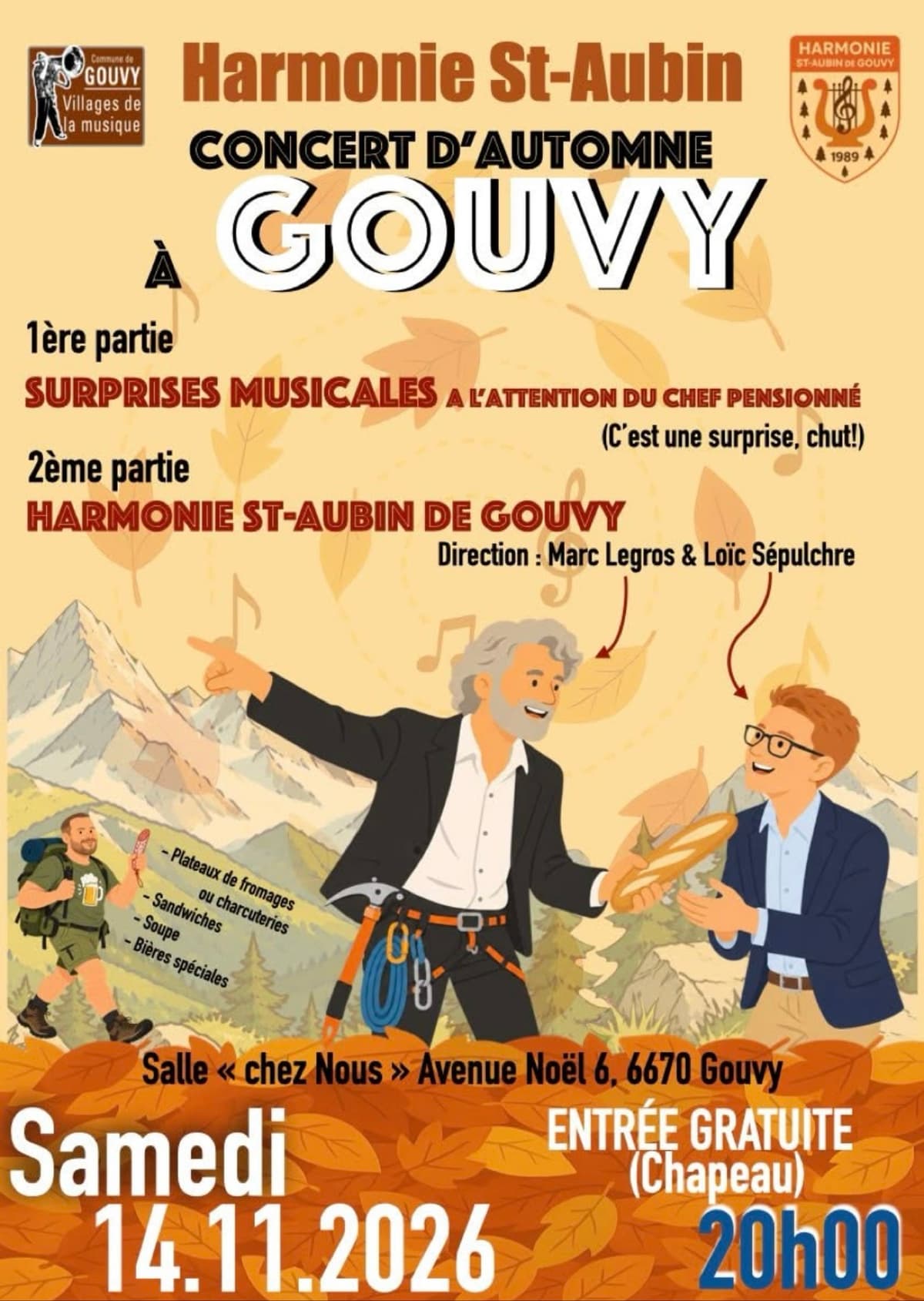 Concert d'automne