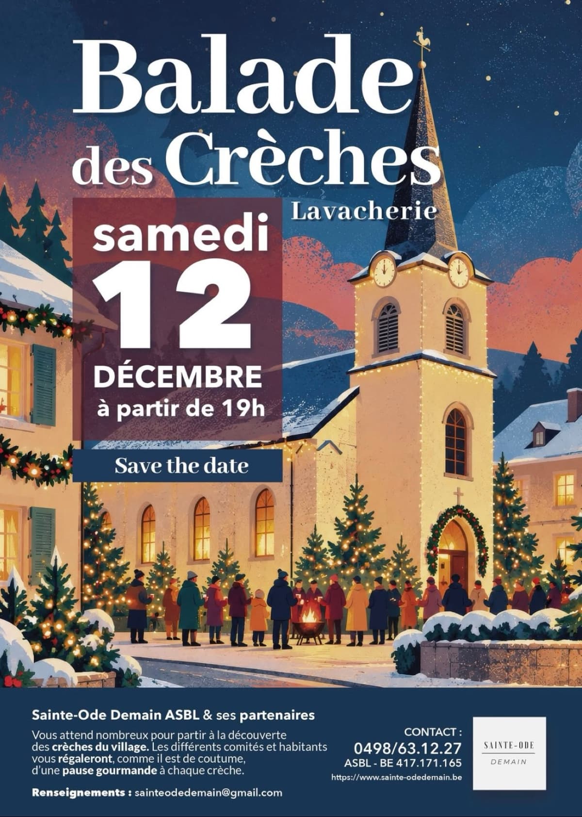 Balade des Crèches
