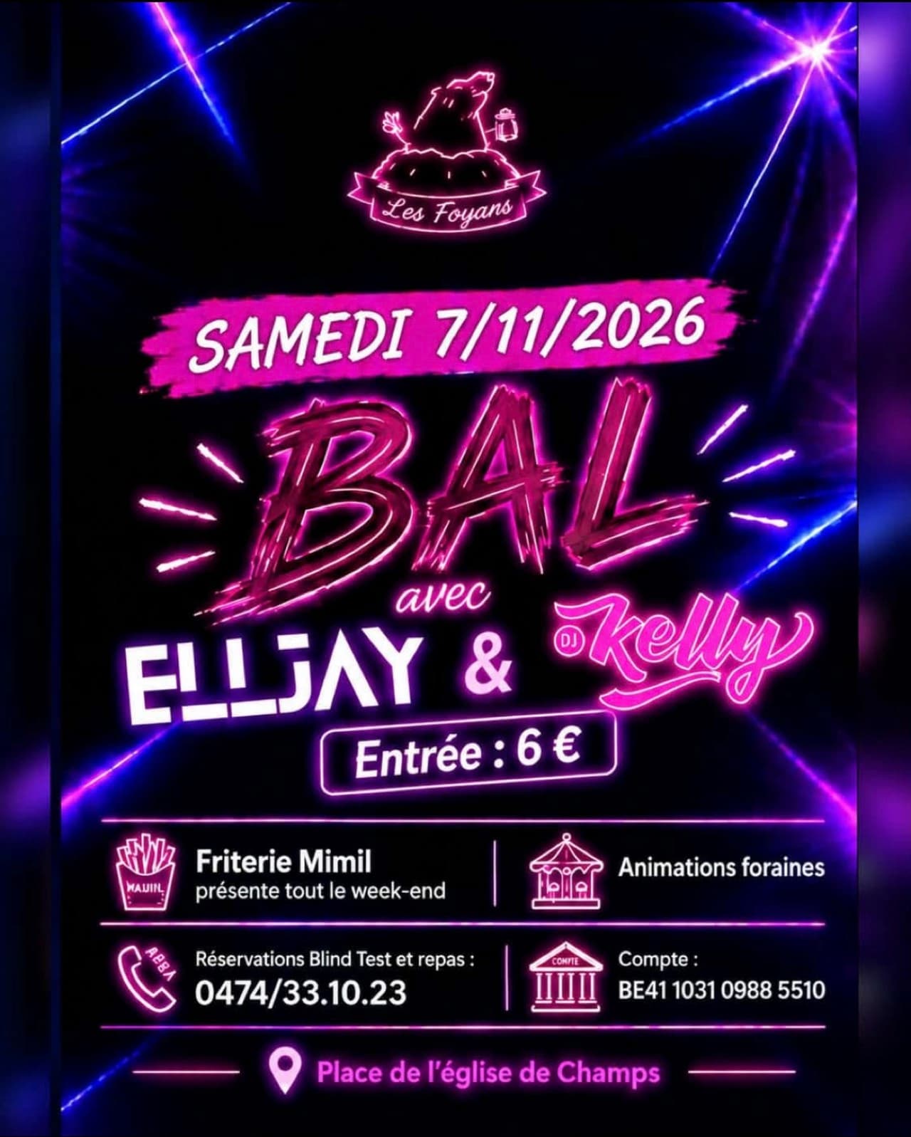Bal avec Elljay & DJ Kelly