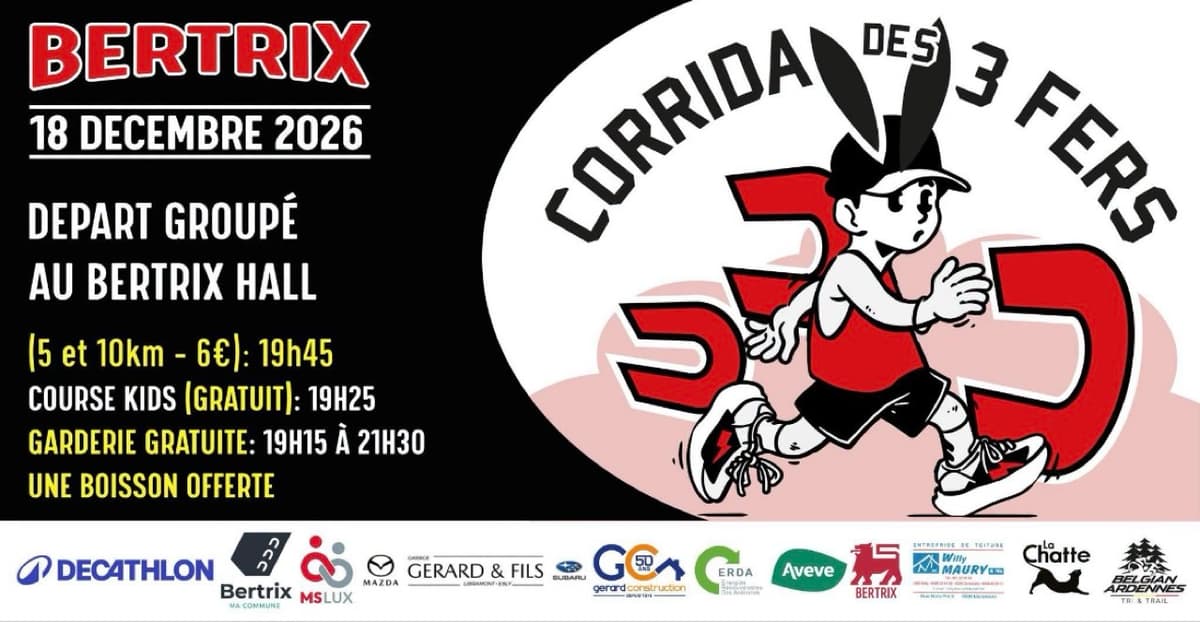 Corrida des 3 Fers